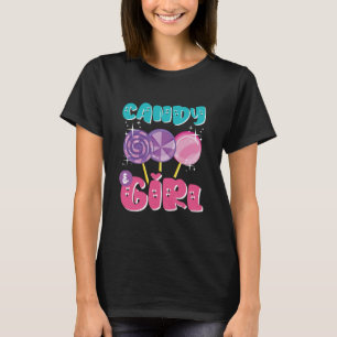 Cute Candy Girl Shirt Sweet Tooth Rainbow Cotton C
