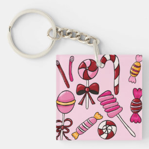 Cute  Candy   Key Ring