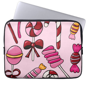 Cute Candy Laptop Sleeve