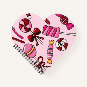 Cute  Candy   Notebook
