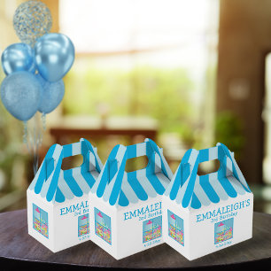 Cute Candy Shop Birthday Party Favour Box