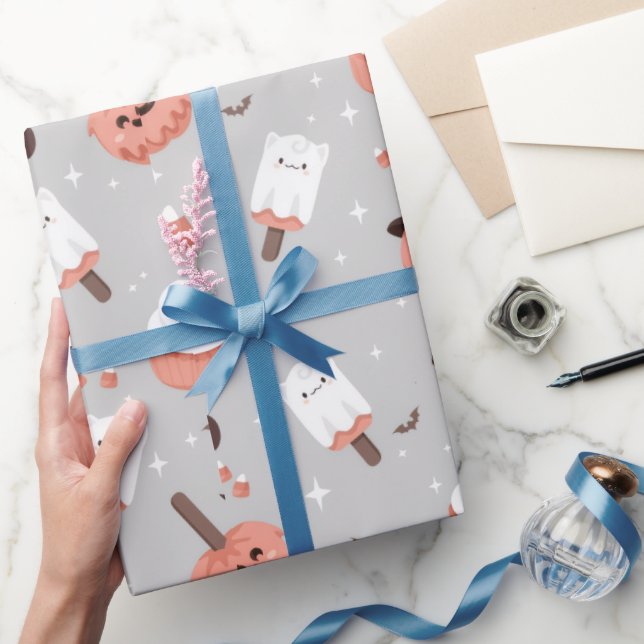 CUTE CANDY WRAPPING PAPER (Gifting)