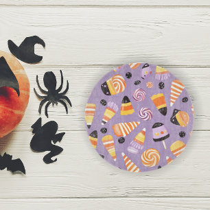 Cute Candycorn Pattern Cutting Board