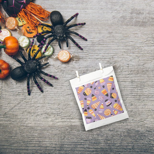 Cute Candycorn Pattern Favour Bag (Creator Uploaded)