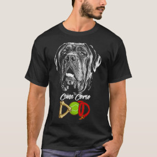 Cute Cane Corso Dad  T-Shirt