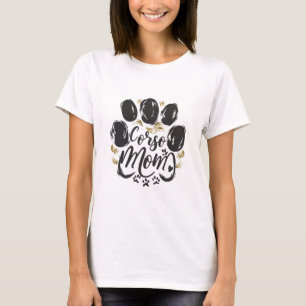 cute cane corso dog mum lover cane corso mum T-Shirt