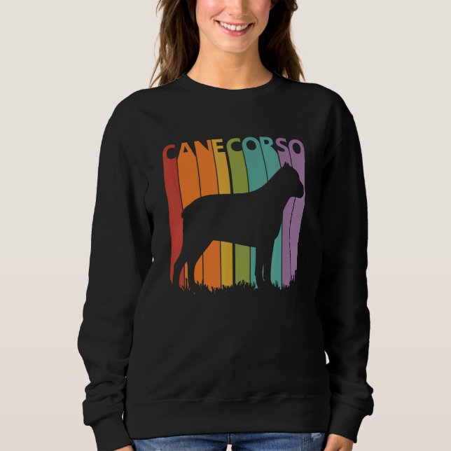 Cute Cane Corso Dog Owner Sweatshirt (Front)