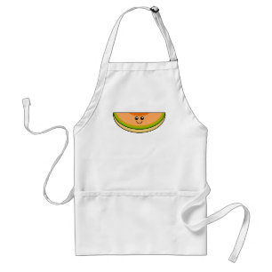 Cute Cantaloupe Standard Apron