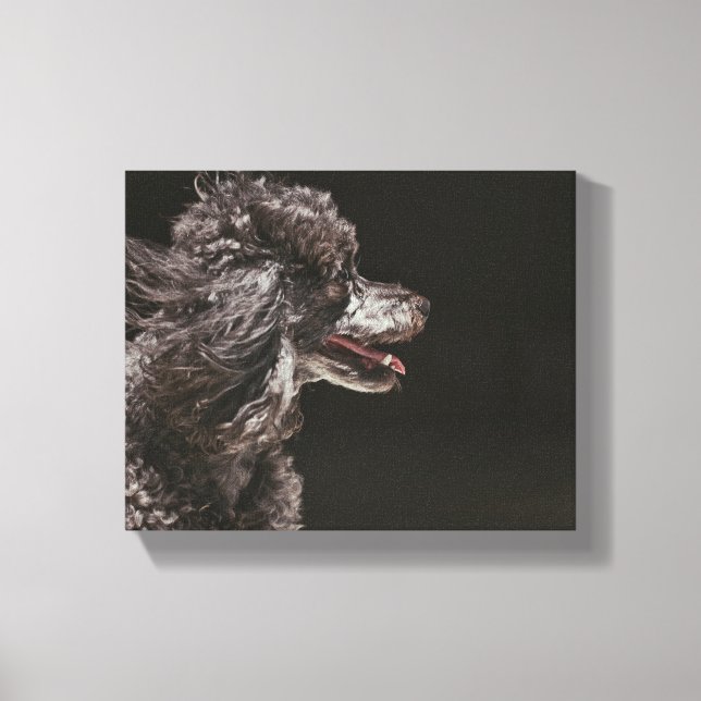 Cute Canvas Print (Front)