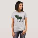 Cute Cape Breton Island moose tartan  shirt<br><div class="desc">Style, Individualise & Personalise almost anything that comes mind. Customise your whole world With A Wide Variety of Unique Zazzle Products to Choose from. Find Or Create those one-of-a-kind gifts you just cant find anywhere else. Specialising in Unique Customisable Apparel & Unique Home Decor and much more. Inspired by the...</div>