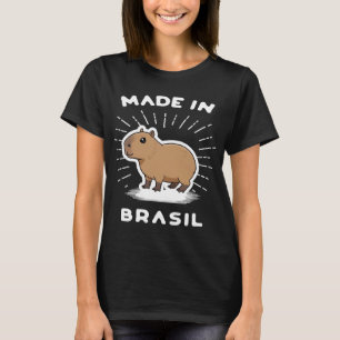 Cute Capibara Made in Brazil T-Shirt