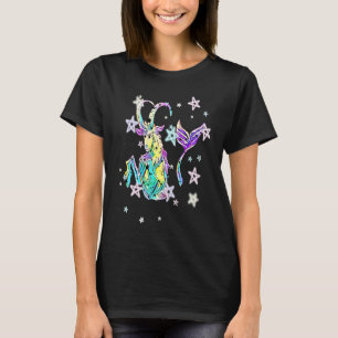 Cute Capricorn Horoscope Zodiac Sign Capricorn T-Shirt