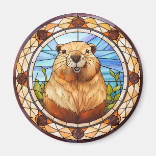 Cute Capybara , Capybara Lovers Magnet