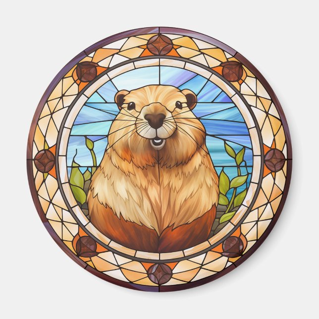 Cute Capybara , Capybara Lovers Magnet (Front)