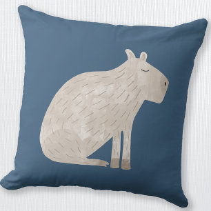 Cute Capybara Cushion