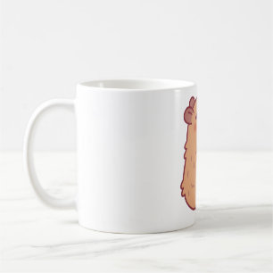 Cute Capybara Eating Ice Cream Coffee Mug