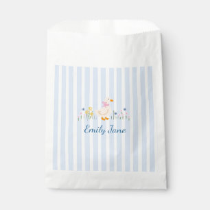 Cute Capybara Hot Air Balloon Baby Shower Favour  Bag