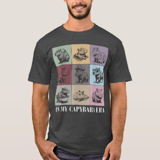 Cute Capybara Lover In My Capybara Era Gift For Bo T-Shirt