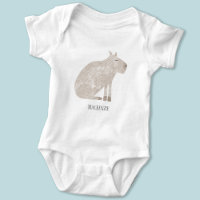 Cute Capybara Personalised