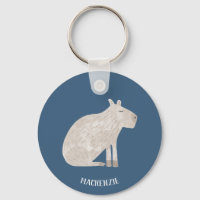 Cute Capybara Personalised