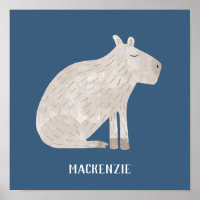 Cute Capybara Personalised