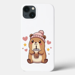 Cute capybara phone case