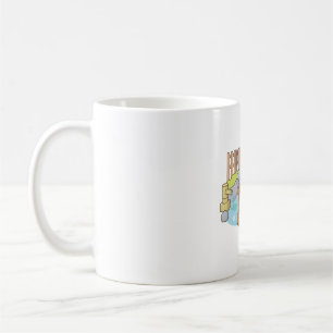 Cute Capybara Relaxing in Onsen Hot Spring Coffee Mug