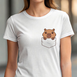 Cute Capybara Shirt   Adorable & Funny Animal 