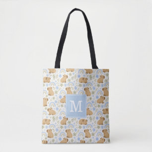 Cute Capybara Tote Bag