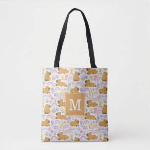 Cute Capybara Tote Bag