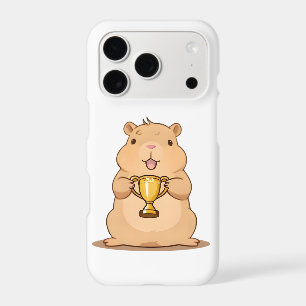 Cute Capybara Trophy Winner Kawaii Design