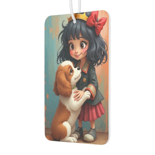 Cute Car Air Freshener (Left)