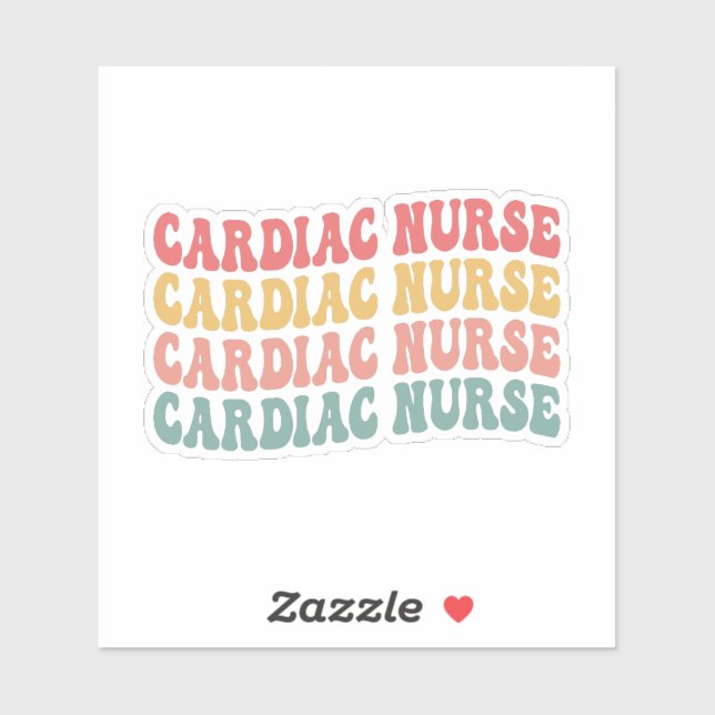 Cute Cardiac Nurse (Sheet)