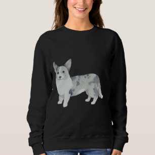 Cute Cardigan Welsh Corgi Puppy For Dog Sweatshirt