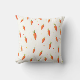Cute Carrot Cushion