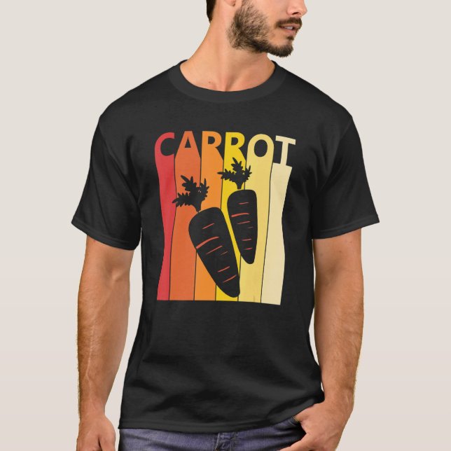Cute Carrot T-Shirt (Front)