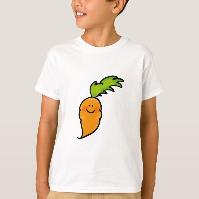 Cute carrot T-Shirt (Front)