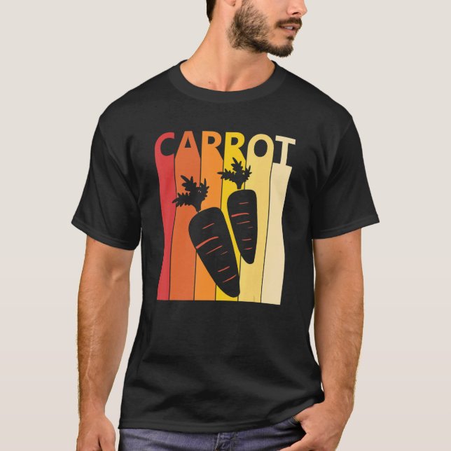 Cute Carrot T-Shirt (Front)