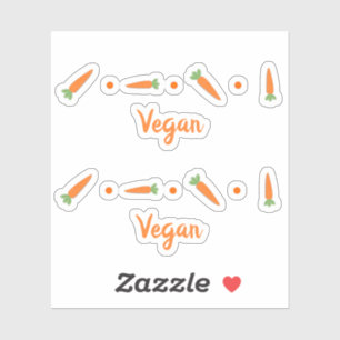 Cute Carrots Vegetables Drawing Vegan Custom Name