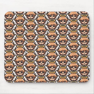 Cute Cartoon Angel Mouse Pad