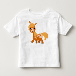 Cute Cartoon Appaloosa Pony children T-shirt