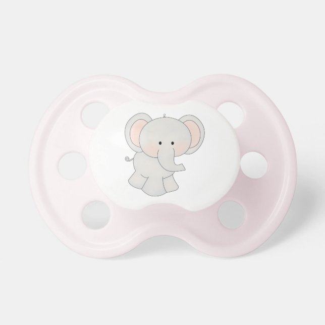Cute Cartoon Baby Elephant Dummy (Front)