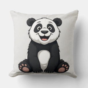 Cute Cartoon Baby Panda Cushion