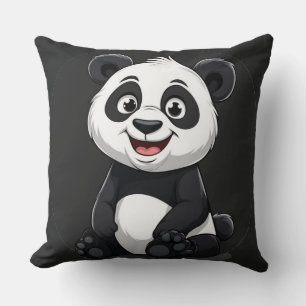 Cute Cartoon Baby Panda Cushion
