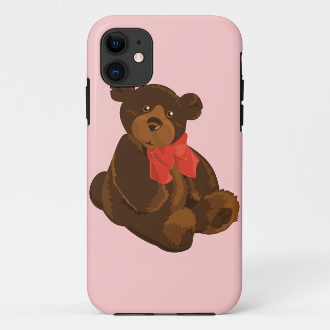 Cute cartoon bear Case-Mate iPhone case (Back)