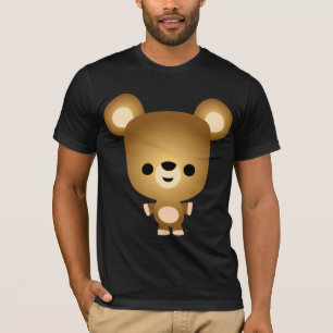 Cute Cartoon Bear Cub T-Shirt