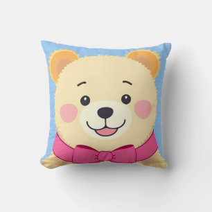 Cute Cartoon Bear Cushion