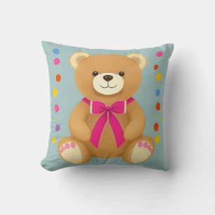 Cute Cartoon Bear Cushion