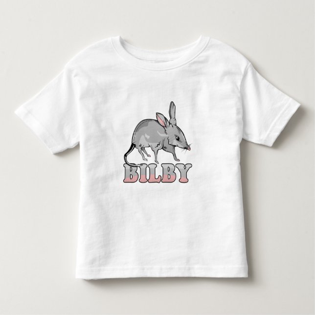 Cute cartoon bibly toddler T-Shirt (Front)