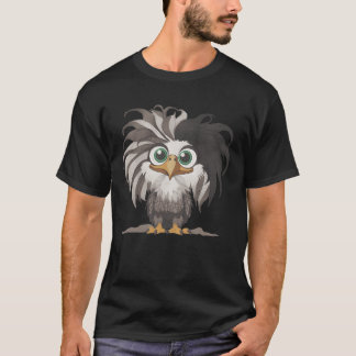 cute cartoon bird friend T-Shirt